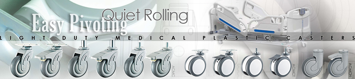 Carrymaster Medical Plastic Casters